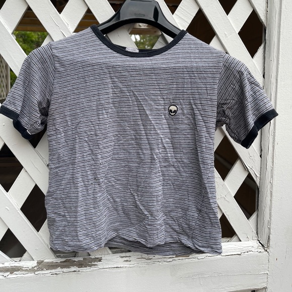Brandy Melville Tops - Brandy Melville Striped Shirt